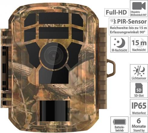 Actual product image VisorTech Full HD wildlife camera