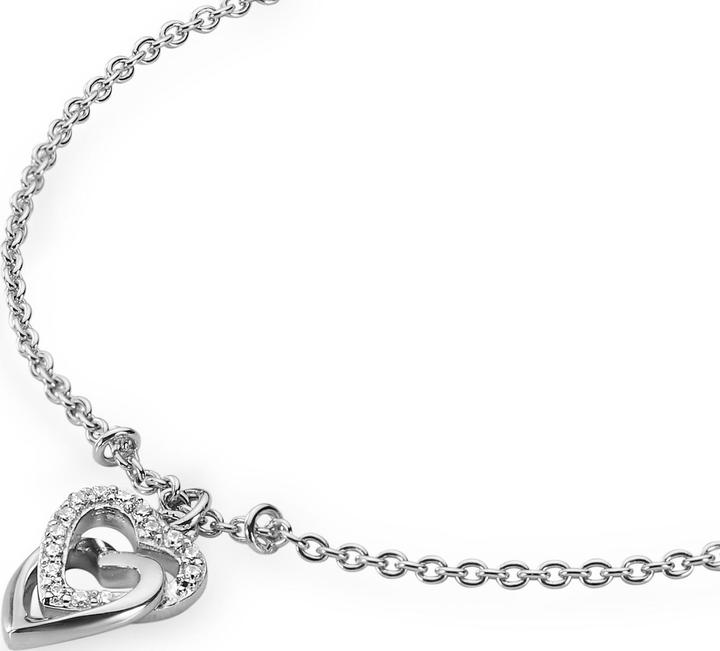 Produktbild Jette Armband SWING HEART (17 cm, 925er Silber)
