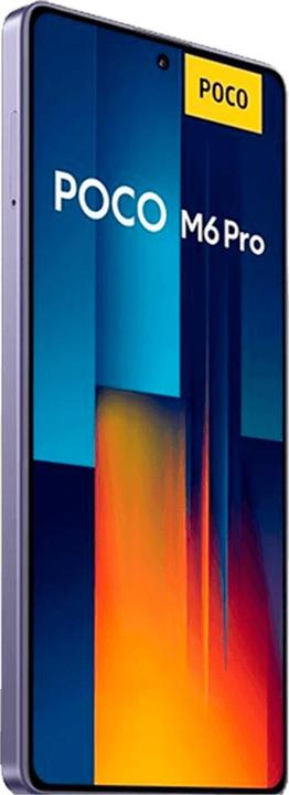 Immagine prodotto Xiaomi Poco M6 Pro (512 GB, Purple, 6.67", Doppia SIM Ibrida, 64 Mpx, 4G)