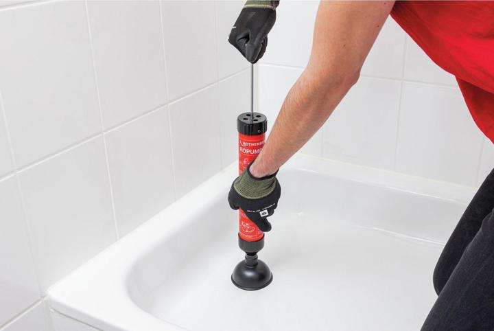 Produktbild Rothenberger Industrial Pump-Abflussreinige (1 Stk.)