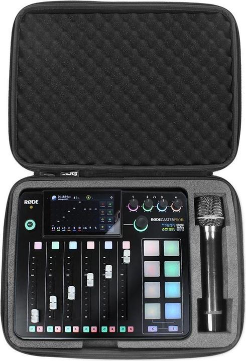 Produktbild UDG U8510bl Rodecaster Pro Ii & Duo Hardc Blk