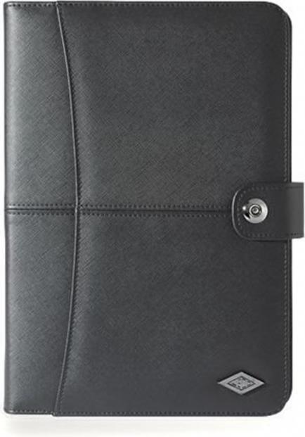 Actual product image Wedo Accento Organizer black A4 (10.6" tablets, 9.7" tablets)
