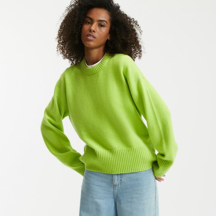 Actual product image La Redoute Collections Wool/cashmere jumper (38)