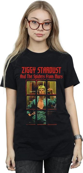Image du produit David Bowie - T-shirt ZIGGY STARDUST SPIDER - Femme (XL)