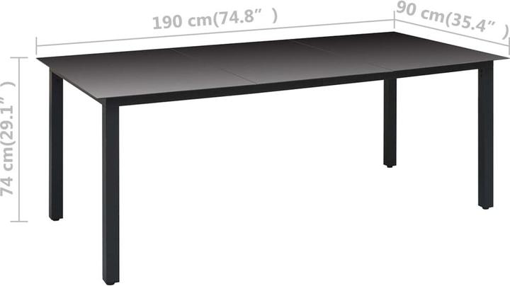 Immagine prodotto VidaXL Ronan (190 cm)