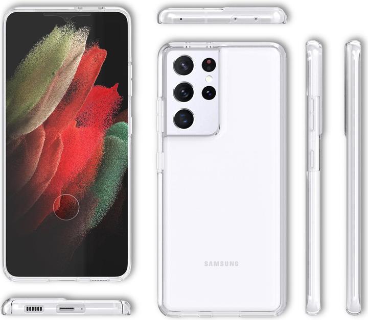 Immagine prodotto Nalia Custodia per cellulare a 360 gradi (Samsung Galaxy S21 Ultra)