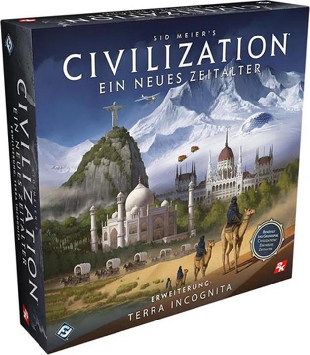 Actual product image FFG FFGD0174 - Terra Incognita: Civilization - 2-5 players, ages 14+ (DE extension) (German)
