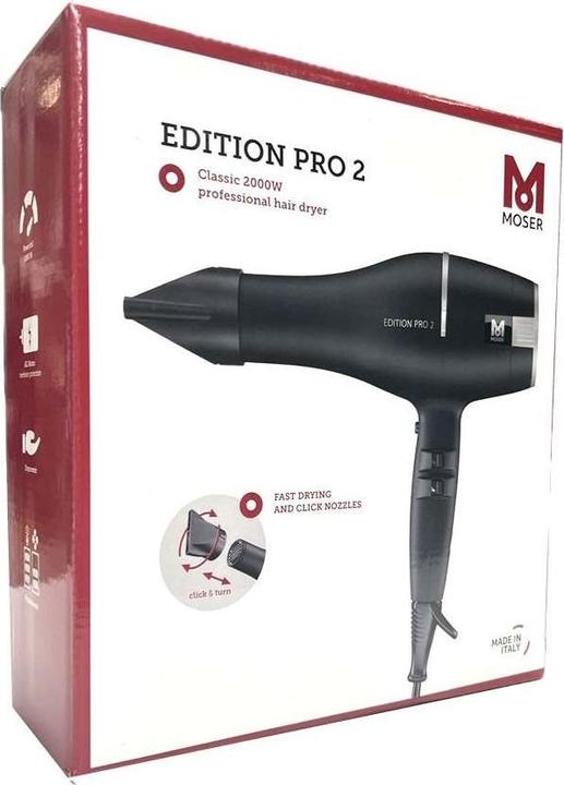 Image du produit Moser Sèche-cheveux Edition Pro 2