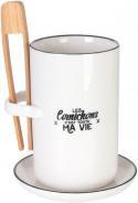 Produktbild Cook Concept Gurkenglas mit Untertasse und Zange (1 x)