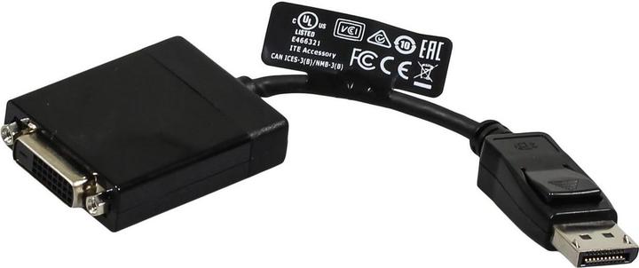 Dell DisplayPort to DVI Single-Link (DVI, 20.30 cm)