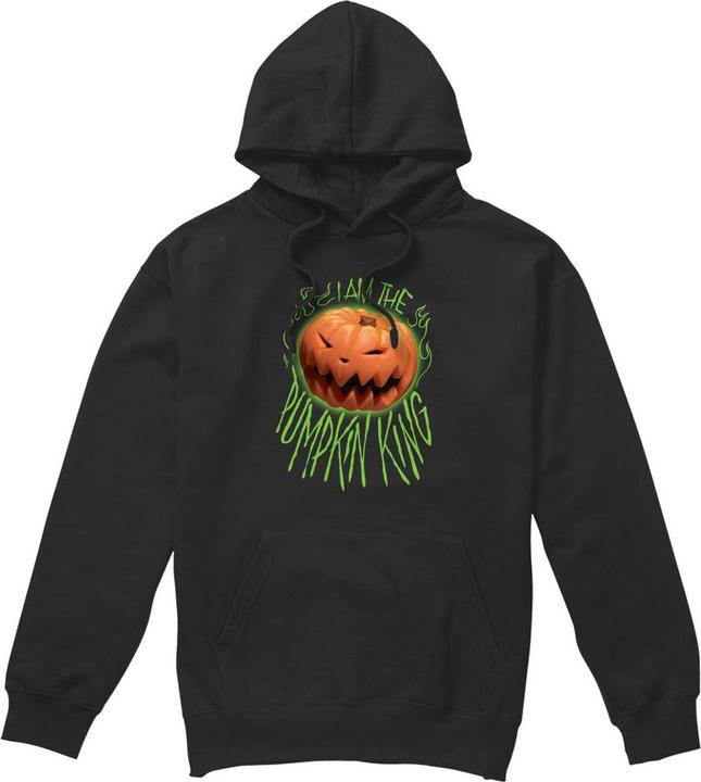 Actual product image The Nightmare Before Christmas Mens I Am The Pumpkin King Hoodie (S)