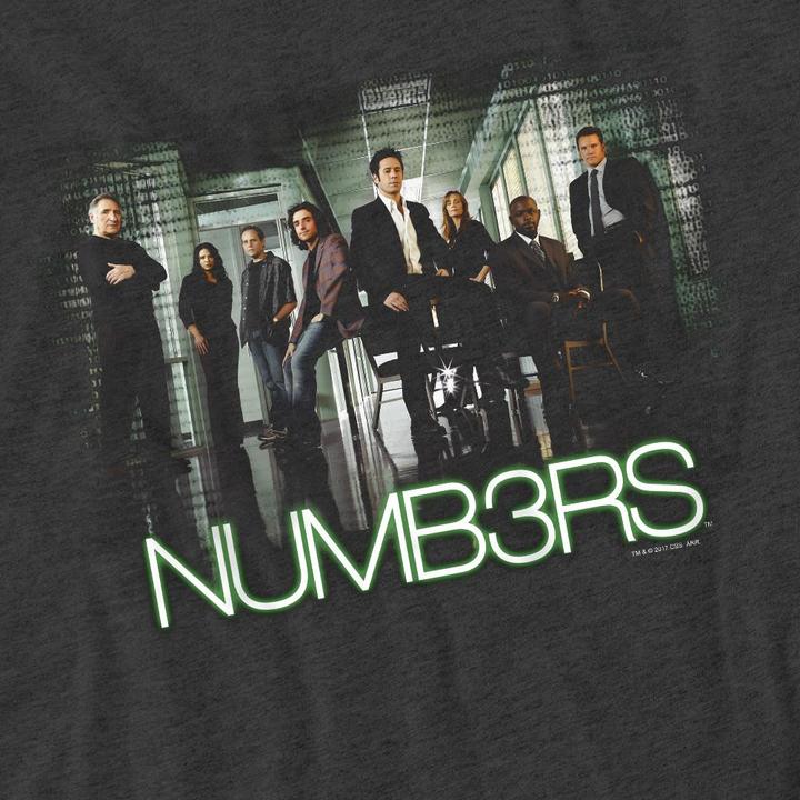Produktbild Numb3rs TShirt (XXL)
