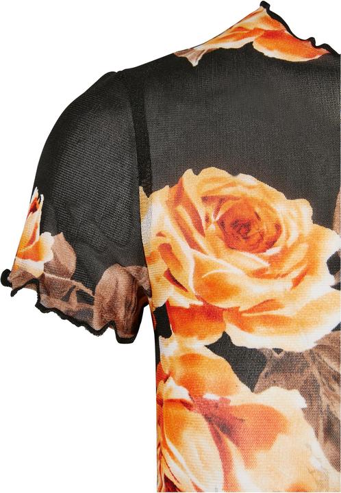 Actual product image Urban Classics Ladies Mesh Tee - 16529 (5XL)