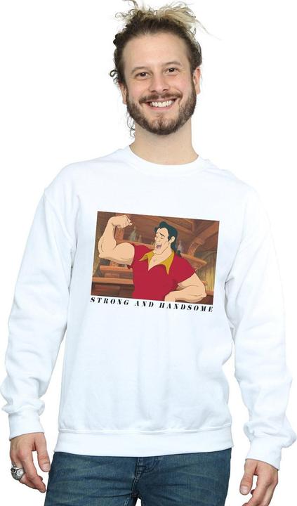 Produktbild Disney Beauty And The Beast Handsome Brute Sweatshirt (XXL)
