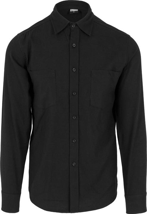 Urban Classics Checked Flannel Shirt (L)
