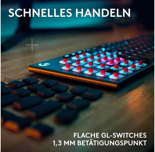 Actual product image Logitech G G915 X Lightspeed (CH, Wireless, Cable)