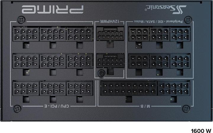 Image du produit Seasonic Prime PX-1600 Modular (1600 W)