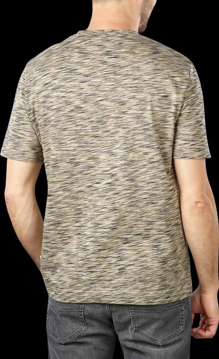 Actual product image Marc O'Polo Flag Label T-Shirt Short Sleeve Space Dye/Pure C (M)