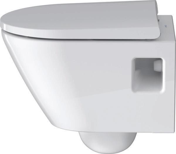 Immagine prodotto Duravit WC sospeso D-NEO Compact senza bordo HygieneGlaze bianco