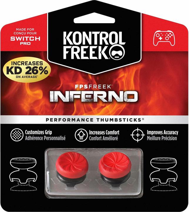 SteelSeries KontrolFreek - FPS Freek Inferno - Nintendo Pro (4 Prong) (Switch)