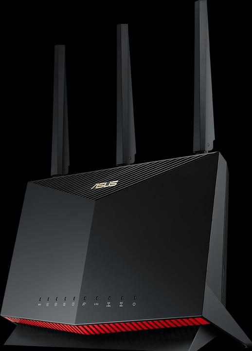 Actual product image ASUS RT-AX86U AX5700 WiFi 6 Gaming Router