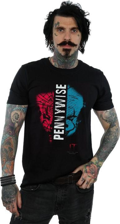 Immagine prodotto Universal Textiles Pennywise Split Face Maglietta Uomo (XL)