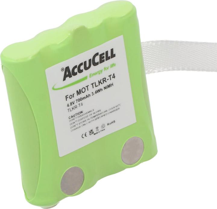 Immagine prodotto AccuCell Batteria MOTOROLA TLKR-T4, TLKR-T5, TLKR-T7, TKLR-T8