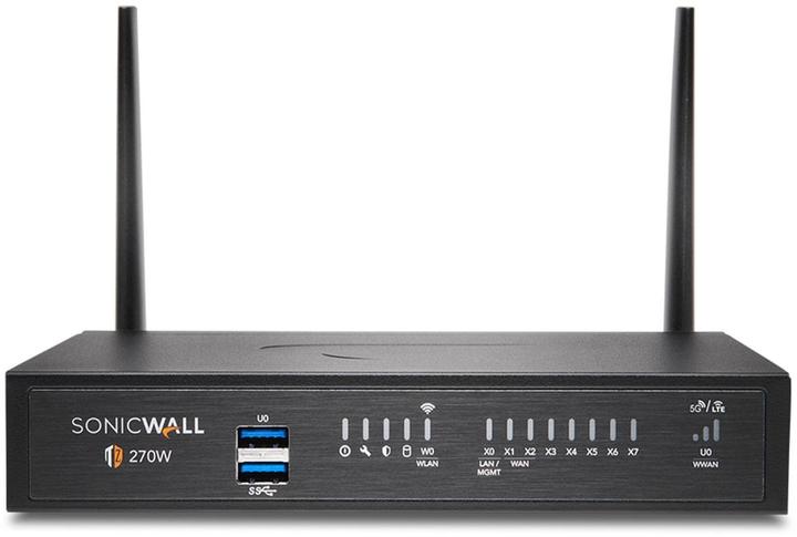 Productafbeelding SonicWall Firewall TZ-270W TotalSecure Essential Appliance, w/EPSS, 1 jaar