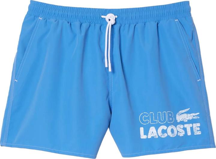 Actual product image Lacoste Mens Quick Dry Swimming Trunks (S)