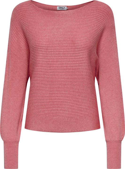 Only Onladaline L/S Short Pullo Knt Noos