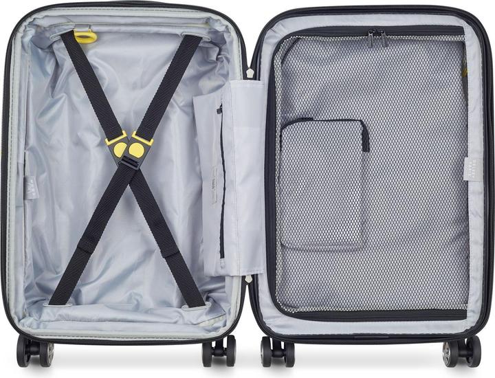 Immagine prodotto Delsey Shadow 5.0 trolley da cabina a 4 ruote 55 cm scomparto per laptop con piega di espansione (41 l, Bagaglio a mano (fino a 50 litri))