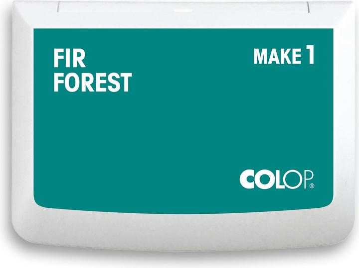 Colop Make 1 tampon encreur Forêt de sapins