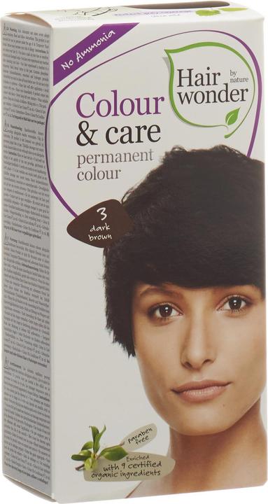 Immagine prodotto Hairwonder Colore e cura (3 marrone scuro)