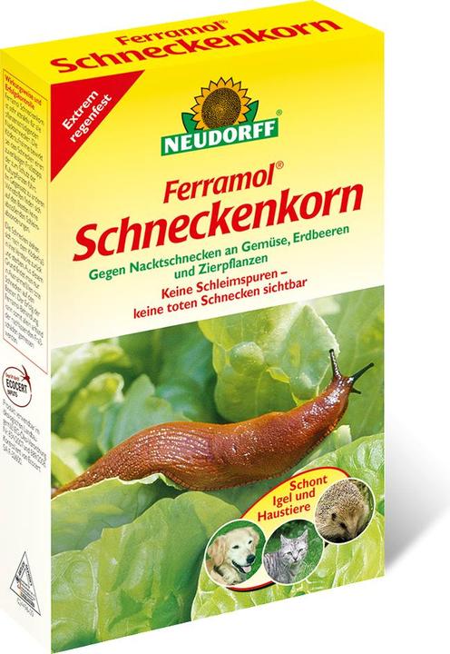 Immagine prodotto Neudorff Pellet per lumache Ferramol - con principio attivo naturale (Lumache)