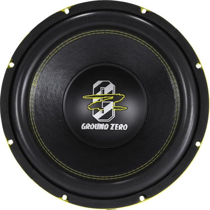Produktbild Ground Zero GZRW 12XSPL 30cm Subwoofer (1500 W, 30 cm)