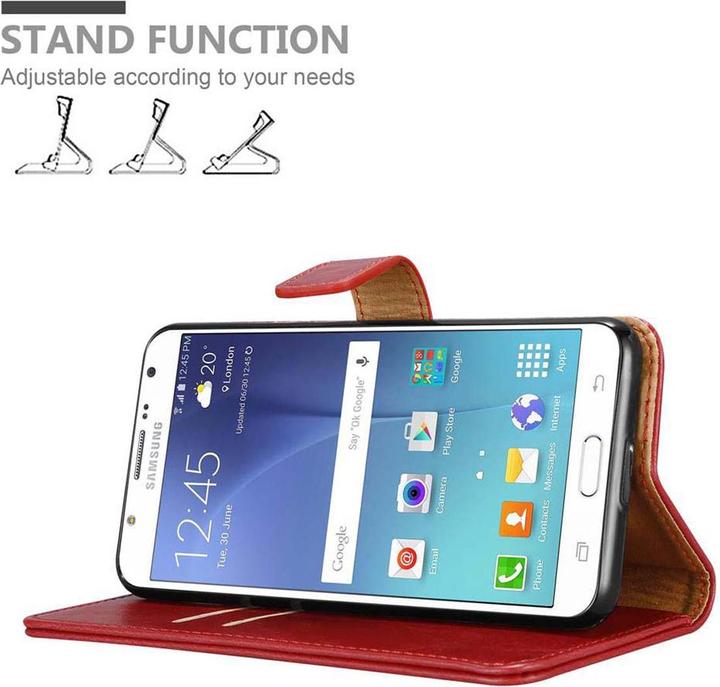 Image du produit Cadorabo Book Couverture de luxe (Samsung Galaxy J7)