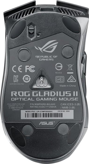 Produktbild ASUS ROG Gladius II (Kabelgebunden)