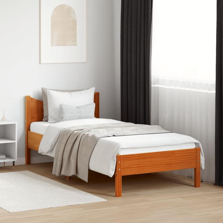 Produktbild VidaXL Bett Kiefer (75 x 190 cm)