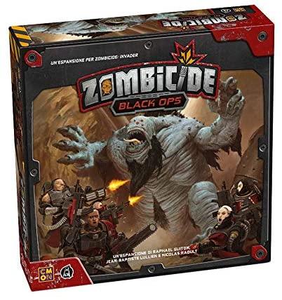 Produktbild Asmodée Zombicide Invader - Black Ops (Italienisch)