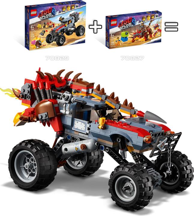 Actual product image LEGO Escape Buggy (70829, LEGO DC)