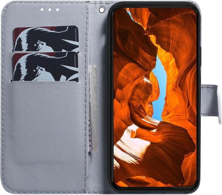 Immagine prodotto Cover-Discount Nokia G42 - Custodia in pelle Tiger-Copy (Nokia G42)