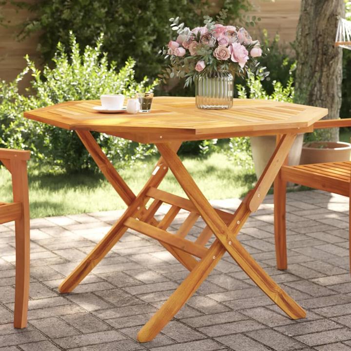 Image du produit VidaXL Gartentisch Klappbar Ø110 x 75 cm Akazie (110 cm)