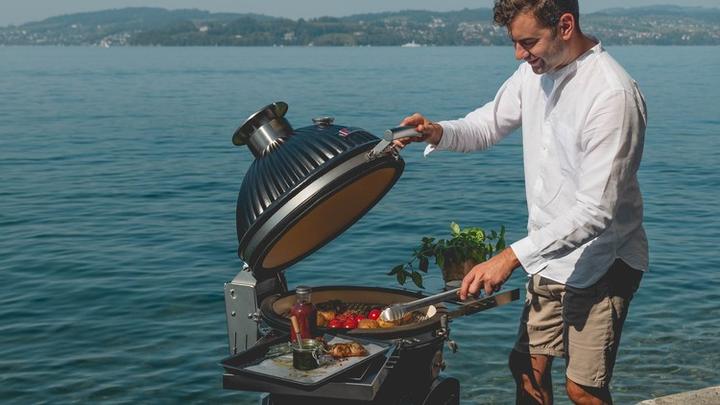 Immagine prodotto BBQ Master Kamado XXL Pro Nero Opaco (600 mm)