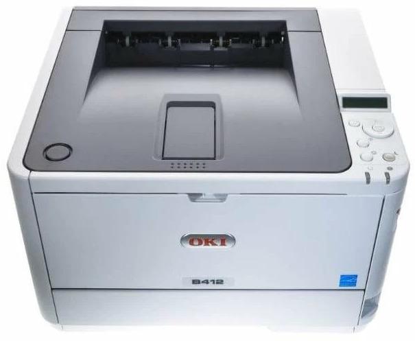 Actual product image OKI B412dn (Laser, Black and white)