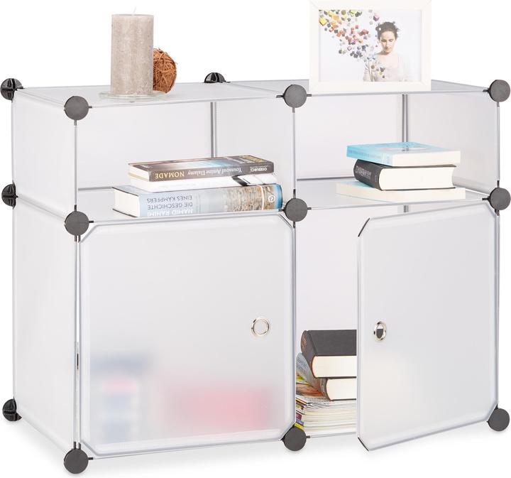Produktbild Relaxdays Regalsystem (74.5 x 37 x 56 cm)