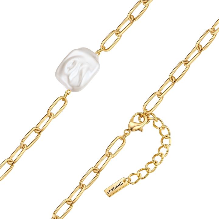 Produktbild Yokoamii Damen Kette Metall-Legierung - 36096 (Metall-Legierung)