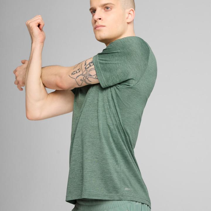 Produktbild Puma M TAD ESSENTIALS HEATHER CAT Tee (CF small cat) (L)