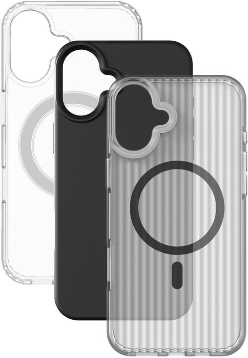 Image du produit 4smarts Set de valeur 7 en 1 (1 pièce(s), Apple iPhone 16)