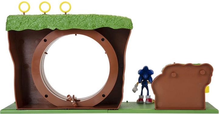 Actual product image Jakks Pacific Sonic - Green Hill Zone Playset (403934)