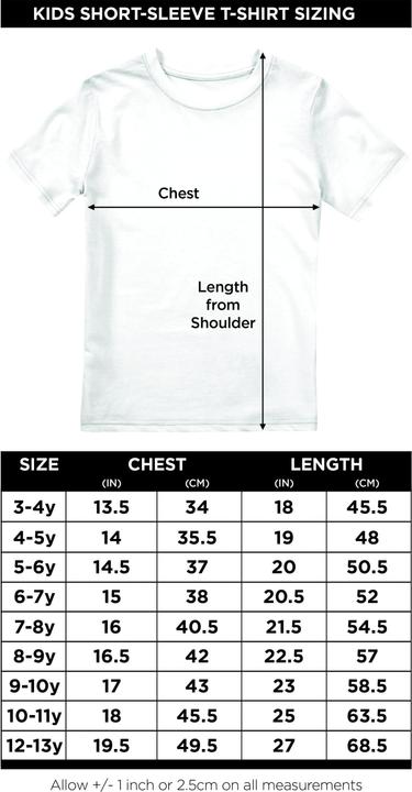Valeurs nutritives et ingrédients - T-shirt - Enfant (152, 158)